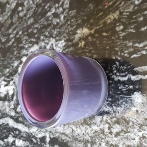 Glass votive holder, new!